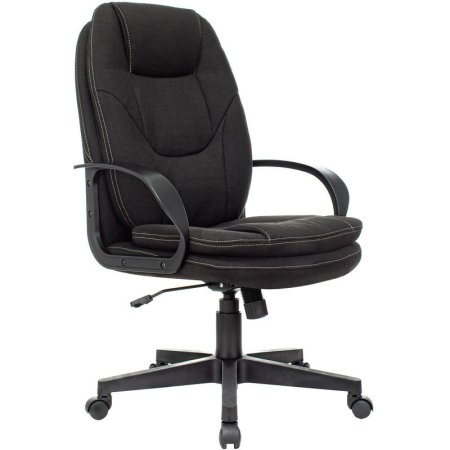 Кресло для руководителя Easy Chair 656 TС черное (ткань, пластик)