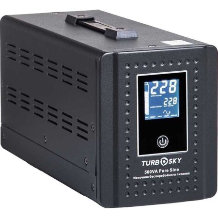 Источник бесперебойного питания Turbosky 500VA Pure Sine без батареи  (500vaPS)
