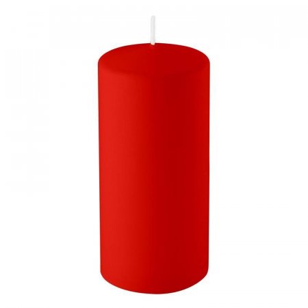 Свеча Столбик красная (10x15 см)