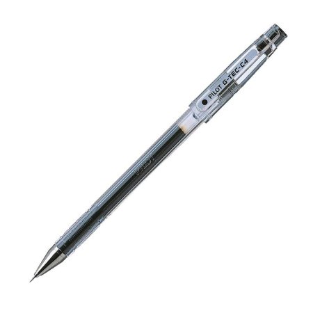 Ручка гелевая неавтоматическая Pilot BL-GC4 B черная (толщина линии 0.2  мм)