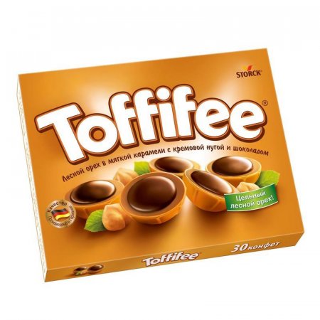 Шоколадные конфеты Toffifee 250 г