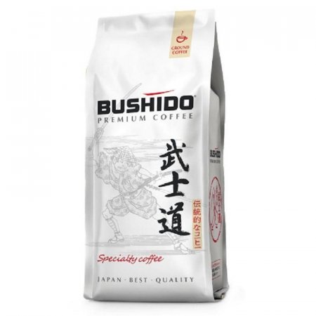 Кофе молотый Bushido Specialty Coffee 227 г (вакуумный пакет)