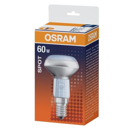 Лампа накаливания Osram 60 Вт E14 рефлекторная 2700 K матовая теплый  белый свет