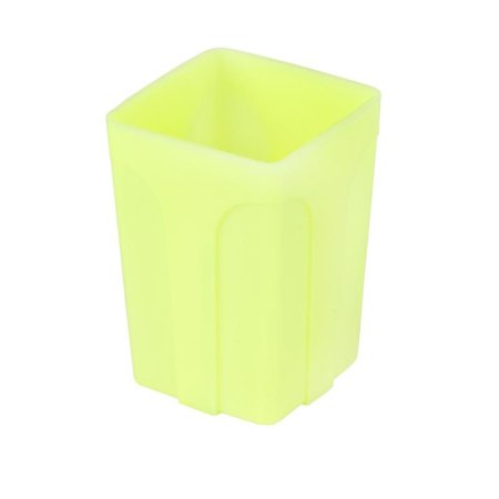 Подставка-стакан для канцелярских мелочей Attache Neon желтая