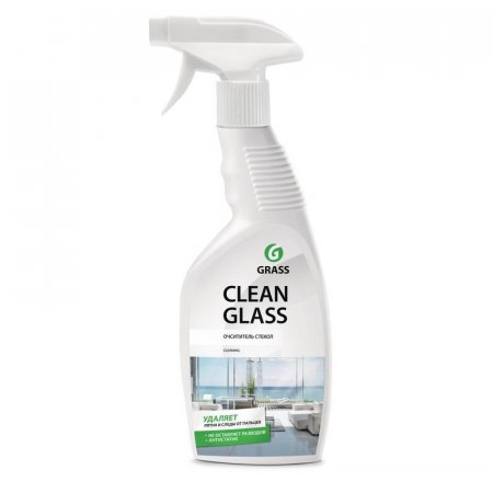 Средство для стекол Grass Clean Glass 600 мл с курком