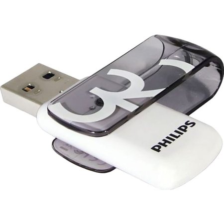 Флешка USB 2.0 32 ГБ Philips VIVID 2.0 (FM32FD05B/97)