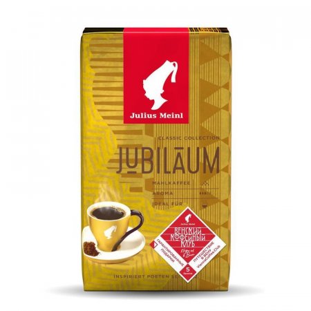 Кофе молотый Julius Meinl Jubilaum 250 г (вакуумная упаковка)