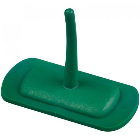 Крючок для консолей Hillbrush пластик зеленый