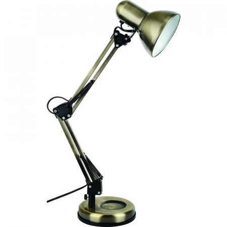 Светильник настольный Arte Lamp A1330LT-1AB бронзовый