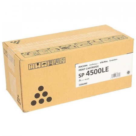 Картридж лазерный Ricoh SP 4500LE 407323 черный оригинальный