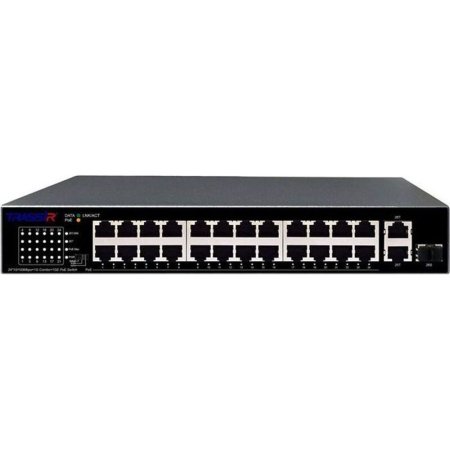 Коммутатор TRASSIR TR-NS1126-225-24PoE
