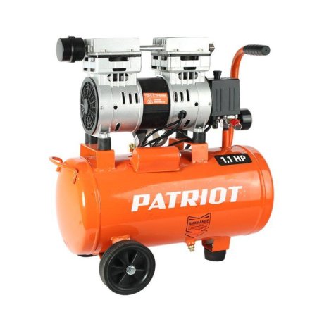 Компрессор безмасляный Patriot WO 24-160 (525306375)