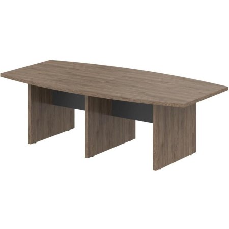 Стол для переговоров Morris Trend MCT 2412 (антрацит/кария пальмира,  2400х1200х750 мм)