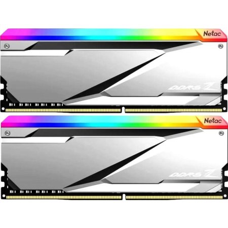 Оперативная память Netac Z 32 ГБ NTZED5P76DP-32S (2x16 ГБ DIMM DDR5)