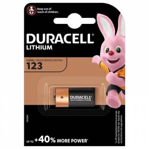 Батарейка Duracell Ultra CR123