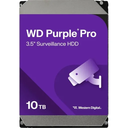 Жесткий диск Western Digital Purple Pro 10 ТБ (WD102PURP) Жесткий диск Western Digital Purple Pro 10 ТБ (WD102PURP)