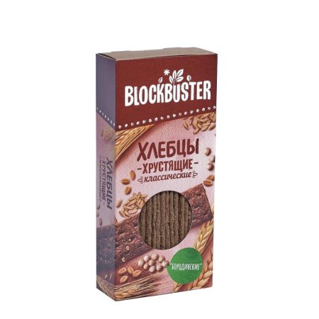 Хлебцы Blockbuster Бородинские 130 г