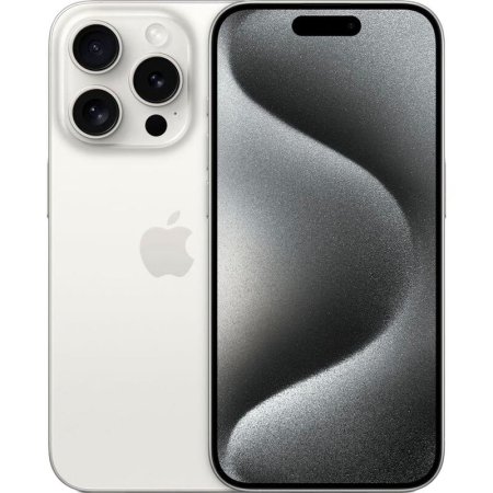 Смартфон Apple iPhone 15 Pro 128 ГБ белый (MTUW3ZD/A)