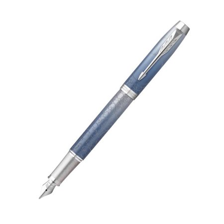 Ручка перьевая Parker Polar цвет чернил черный цвет корпуса голубой  (артикул производителя 2153003)