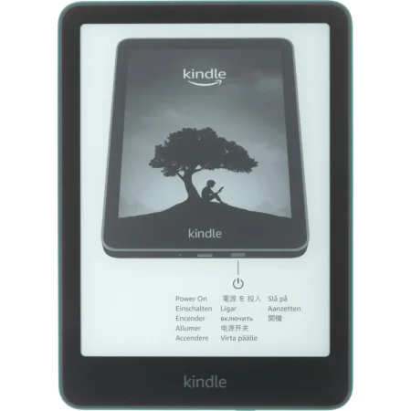 Электронная книга Amazon Kindle Paperwhite B0CFPHV9ZN 7 дюймов зелёная