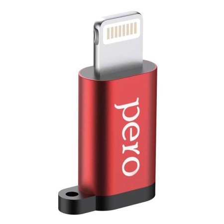 Переходник Pero Micro USB - Lightning (4603768350453)