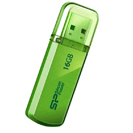 Флеш-память USB 2.0 16 ГБ Silicon Power Helios 101 (SP016GBUF2101V1N)