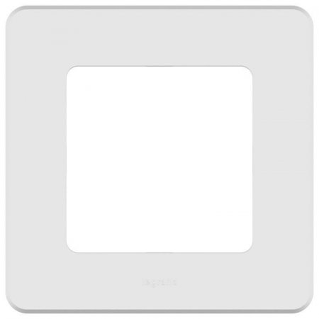 Рамка одноместная Legrand Inspiria белая (673930)