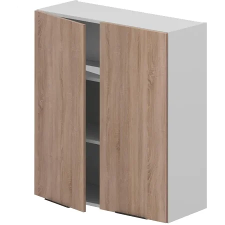 Шкаф кухонный VOK W2D_96_60 (дуб сонома/белый шагрень, 600х315х960 мм)