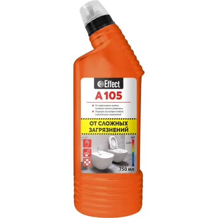 Профессиональное средство для удаления сложных загрязнений Effect Alfa 105 750 мл (артикул производителя 14321)