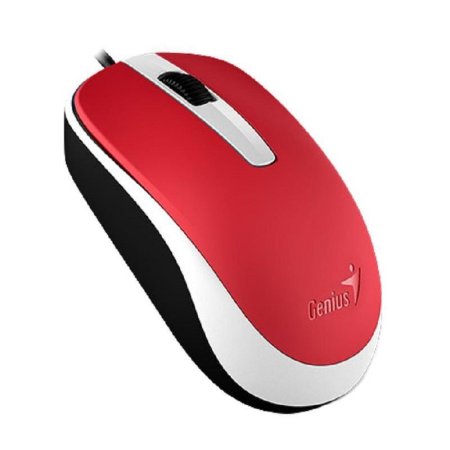 Мышь компьютерная Genius DX-120 красная (31010010403)