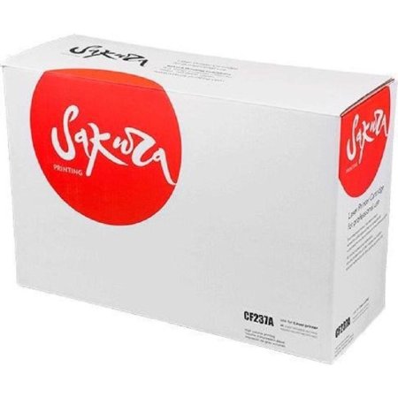 Картридж лазерный Sakura CF237A SACF237A для HP черный совместимый
