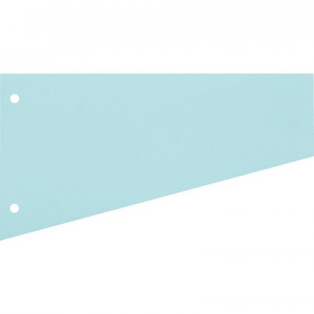 Разделитель листов Attache картонный 100 листов голубой (230x120 мм)