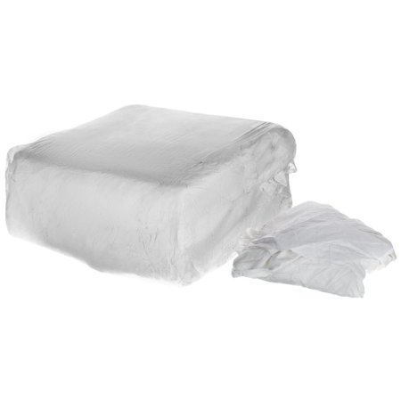 Ветошь хлопковая 110 г/кв.м 10 кг (постель белая)
