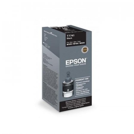 Картридж Epson T7741 C13T77414A черный