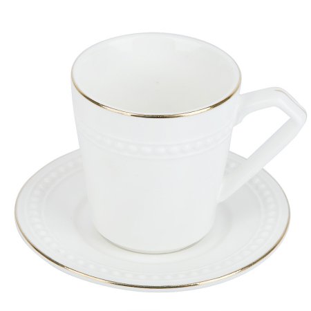 Набор кофейный Nouvelle Home Prime на 6 персон фарфор (12 предметов)