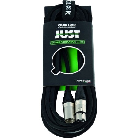 Кабель для микрофона Quik lok JUST MF 1 SL (A108594)