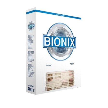 Порошок стиральный автомат Bionix 400 г