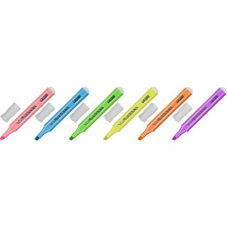 Набор текстовыделителей M&G (толщина линии 1-5 мм, 6 цветов)