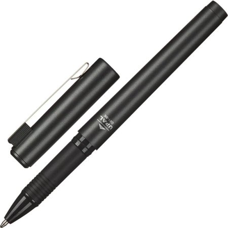 Ручка гелевая неавтоматическая Deli Upal черная (толщина линии 0.7 мм)