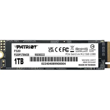 SSD накопитель Patriot Memory P320P1TBM28 1 ТБ