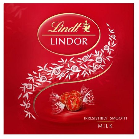 Шоколадные конфеты Lindt Lindor 125 г