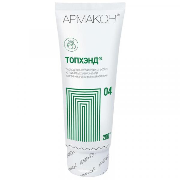 Паста очищающая Армакон Топхэнд с абразивом 200 мл (1205)