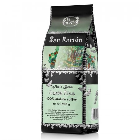 Кофе в зернах El Gusto San Ramon 100% арабика 900 г
