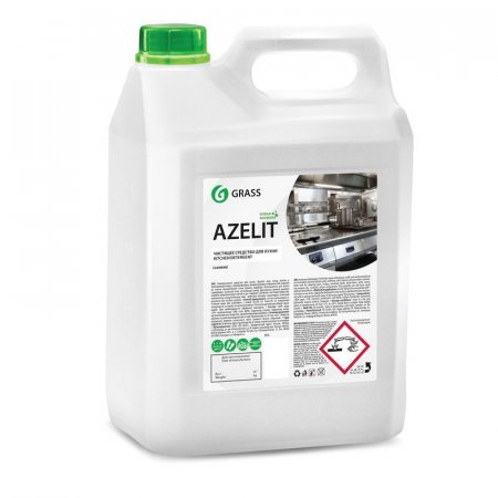 Чистящее средство для удаления жира и нагара Grass Azelit 5 л  (концентрат)