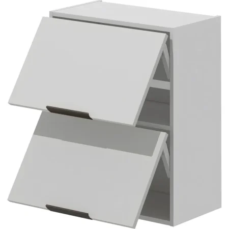 Шкаф кухонный VOK W2К_72_90 (белый альпийский/белый шагрень, 900х315х720  мм)