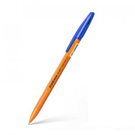 Набор шариковых ручек ErichKrause R-301 Orange Stick 4 цвета (толщина  линии 0.35 мм)