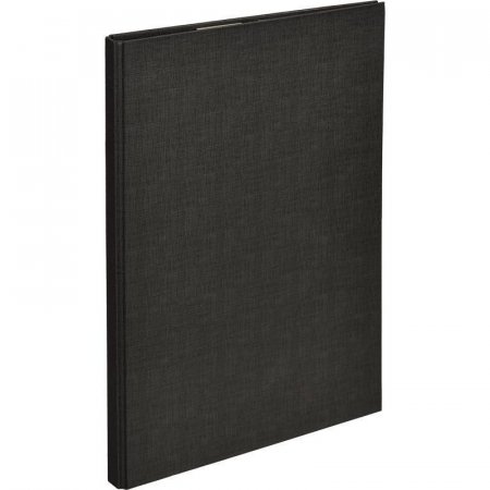 Папка-планшет Attache A4 картонная черная с крышкой