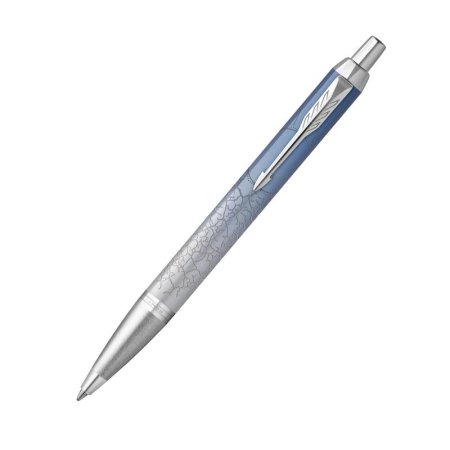 Ручка шариковая Parker Polar цвет чернил синий цвет корпуса голубой  (артикул производителя 2153005)