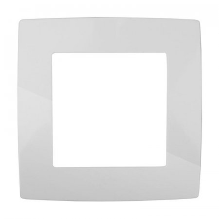 Рамка одноместная Эра 12 белая (12-5001-01)