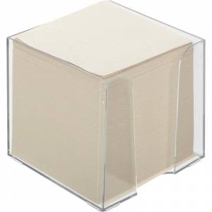 Блок для записей Attache 90x90x90 мм белый в боксе (плотность 60 г/кв.м)
